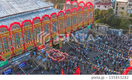 Jan 16 2026 Traditional Yuen Long Festival Opera and Community Carnival 135853282