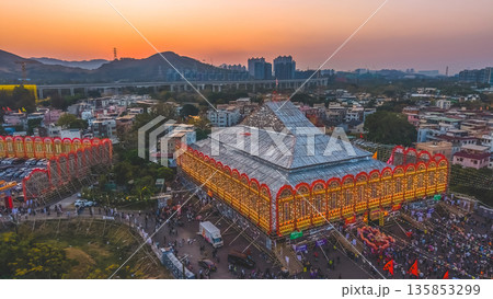 Jan 16 2026 Traditional Yuen Long Festival Opera and Community Carnival 135853299