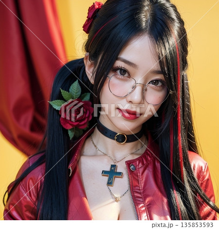 ハロウィンでベリーのコスチューム 135853593