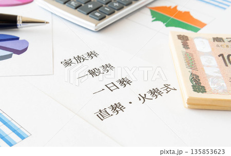 葬儀の形式を選ぶ 葬儀の種類を検討する 葬儀の形式を選ぶ 葬儀の種類を検討する 135853623