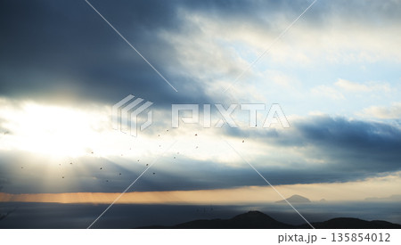 伊豆の空と雲 伊豆の空と雲 135854012