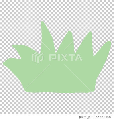 Easy-to-use general-purpose illustration cut series for the homepage of a childcare facility | Grassland 135854500