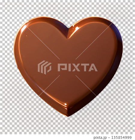 Valentine's Day, chocolate, heart, transparent 135854999
