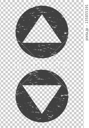 Black stamp style elevator button arrow Black stamp style elevator button arrow 135855191