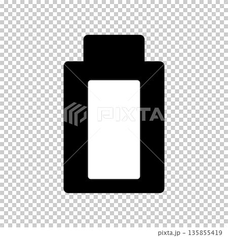 バッテリー満タンのアイコン 135855419