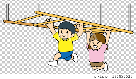 懸掛式單槓 135855529