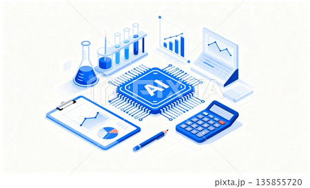 analysis chart on business chart 135855720