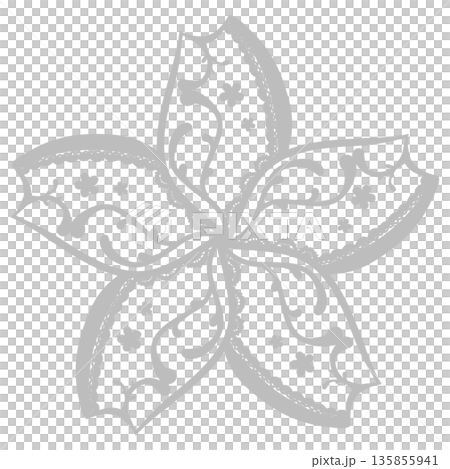 灰色櫻花蕾絲 灰色櫻花蕾絲 135855941