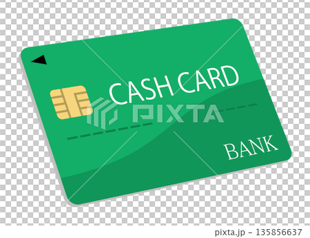 キャッシュカード 135856637
