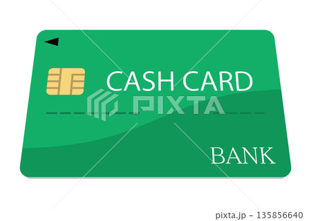 キャッシュカード 135856640