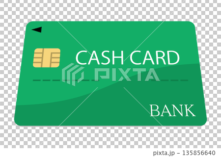 キャッシュカード 135856640