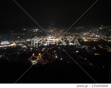 稲佐山夜景 稲佐山夜景 135856800