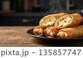豆腐チーズ春巻き 135857747