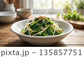 ほうれん草ともやしのナムル 135857751
