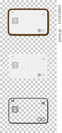 Numberless credit card 135858905