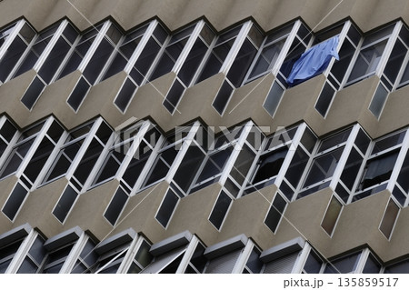 Block of flats. Block of flats. 135859517