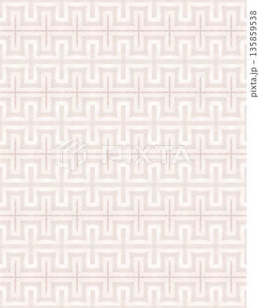 Neutral Beige Watercolor Grid Seamless Pattern with Minimal Low Contrast Background Neutral Beige Watercolor Grid Seamless Pattern with Minimal Low Contrast Background 135859538