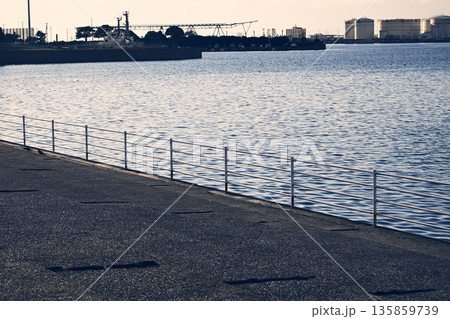 海辺の風景 千葉ポートパーク 海辺の風景 千葉ポートパーク 135859739
