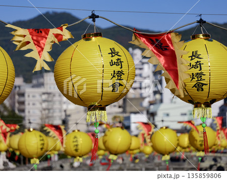 ランタンフェスティバル 135859806