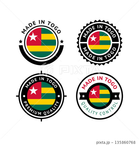 National flag of the Togolese Republic National flag of the Togolese Republic 135860768