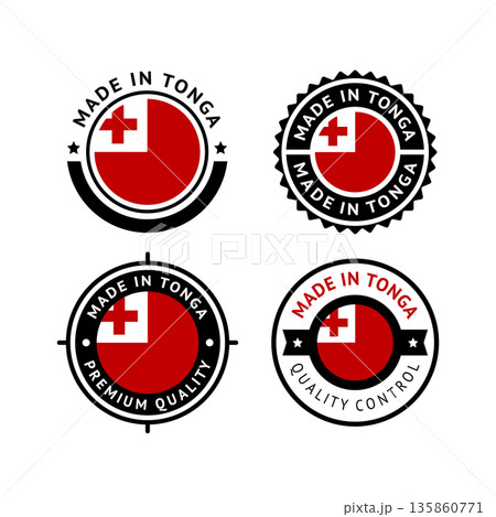 National flag of the Kingdom of Tonga National flag of the Kingdom of Tonga 135860771