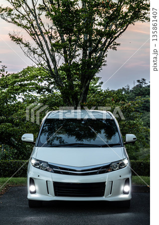 キャンプ 135861407