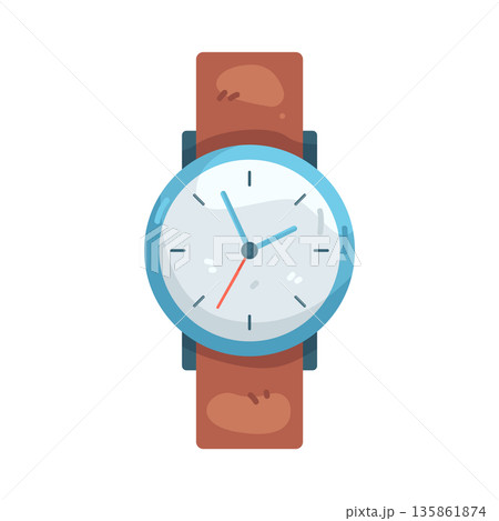 Illustration of watch 135861874