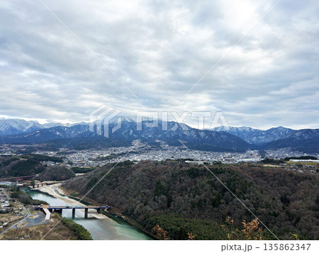 展望台から眺める風景 展望台から眺める風景 135862347
