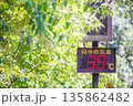 猛暑日 39℃ 135862482