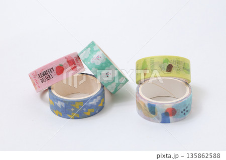 マスキングテープ, テープ, マスキング, 文具, 文房具, 雑貨, 小物, 事務用品, 筆記用具 マスキングテープ, テープ, マスキング, 文具, 文房具, 雑貨, 小物, 事務用品, 筆記用具 135862588