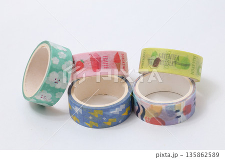マスキングテープ, テープ, マスキング, 文具, 文房具, 雑貨, 小物, 事務用品, 筆記用具 マスキングテープ, テープ, マスキング, 文具, 文房具, 雑貨, 小物, 事務用品, 筆記用具 135862589