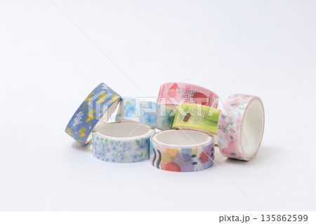 マスキングテープ, テープ, マスキング, 文具, 文房具, 雑貨, 小物, 事務用品, 筆記用具 135862599