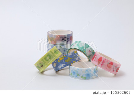 マスキングテープ, テープ, マスキング, 文具, 文房具, 雑貨, 小物, 事務用品, 筆記用具 マスキングテープ, テープ, マスキング, 文具, 文房具, 雑貨, 小物, 事務用品, 筆記用具 135862605