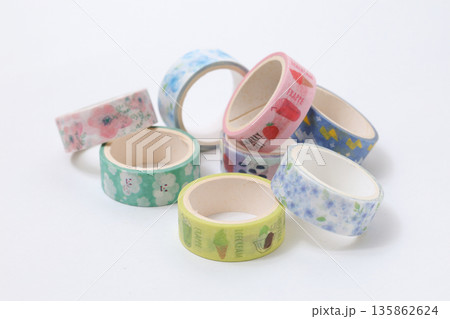 マスキングテープ, テープ, マスキング, 文具, 文房具, 雑貨, 小物, 事務用品, 筆記用具 135862624