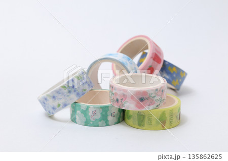 マスキングテープ, テープ, マスキング, 文具, 文房具, 雑貨, 小物, 事務用品, 筆記用具 135862625