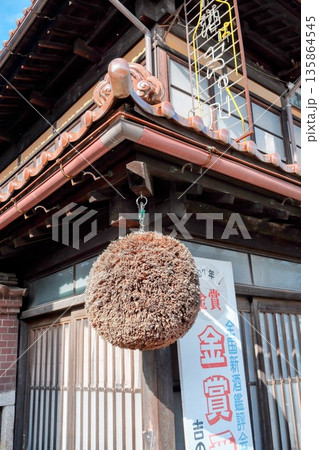 喜多方の町並みC 135864545