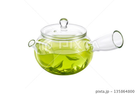 急須 お茶 イラスト リアル 急須 お茶 イラスト リアル 135864800