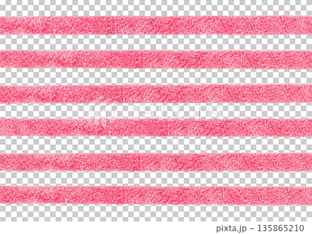 [色鉛筆] 邊框背景插圖 135865210