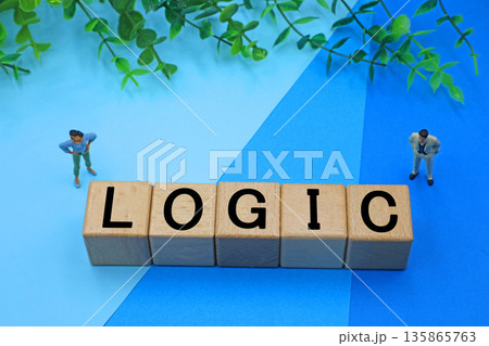 LOGICと書かれたブロック LOGICと書かれたブロック 135865763