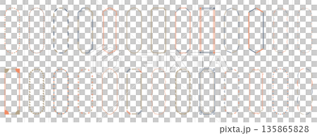 和風の縦長フレームセット一覧 135865828