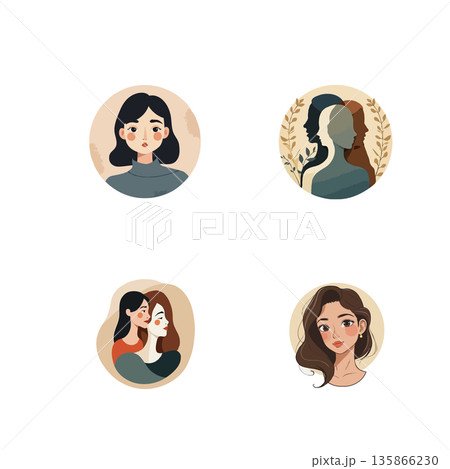 Cute pixel art icons set featuring natural elements and everyday objects. Perfect for game design, web design, or print. 135866230