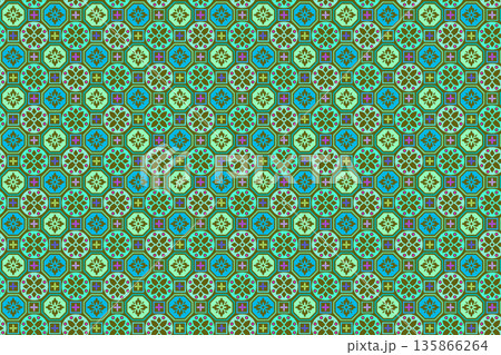 菊の文様 3-19 菊の文様 3-19 135866264