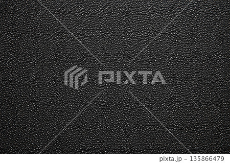 Water droplets on dark cover background. Wallpaper and cover background concept. Water droplets on dark cover background. Wallpaper and cover background concept. 135866479