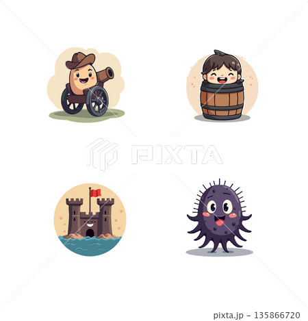 A collage of diverse scenes: a meeting, a hand, a bookshelf, and a house, showcasing various aspects of life and interests. 135866720