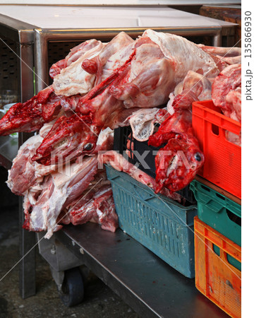 Slaughtered animals Slaughtered animals 135866930