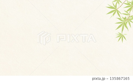 《AI画像》模様の入った和紙 135867165