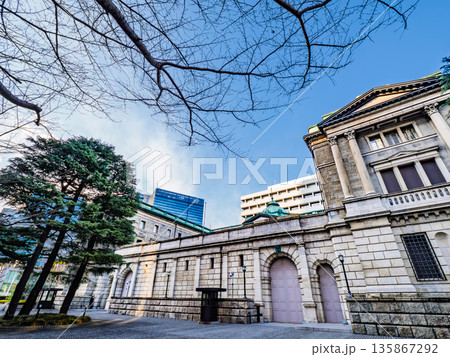 日本銀行本店（東京都中央区） 135867292