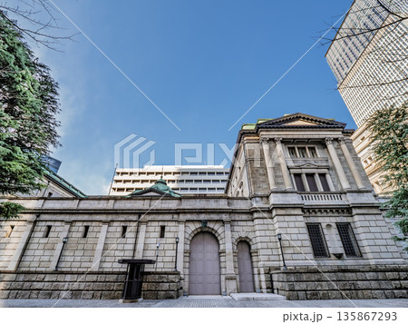 日本銀行本店（東京都中央区） 135867293