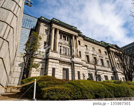 日本銀行本店(東京都中央区) 日本銀行本店(東京都中央区) 135867301