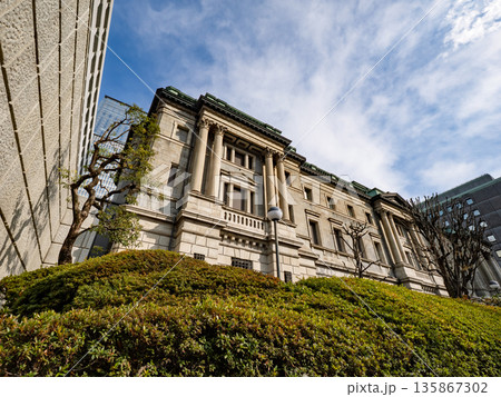 日本銀行本店(東京都中央区) 日本銀行本店(東京都中央区) 135867302